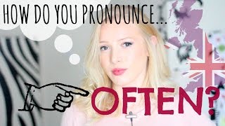 How do you pronounce OFTEN  British English Pronunciation [upl. by Ierna]