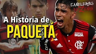 Conheça toda a HISTÓRIA de LUCAS PAQUETÁ [upl. by Izzy]