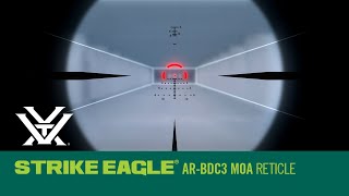 Vortex Strike Eagle® ARBDC3 Reticle [upl. by Haleemak]