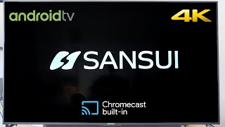 Sansui 65quot 4K Android TV Unboxing Walkthrough and First Impressions ES65E1A [upl. by Pascoe]