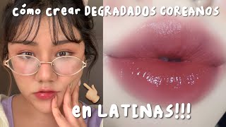 CÓMO PINTARSE los LABIOS como las COREANAS las MEJORES Tintas y Tonos para LATINAS 🇰🇷👄🧏🏽‍♀️ [upl. by Rapsag]