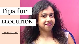 Learn elocution with me [upl. by Garvin602]