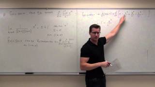 Calculus 2 Lecture 98 Representation of Functions by Taylor Series and Maclauren Series [upl. by Aleina640]