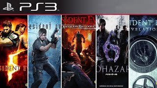 Resident Evil Games for PS3 [upl. by Craven]