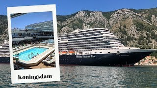 Holland America Koningsdam Ship Tour [upl. by Nairbo]