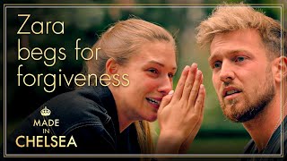 Zara asks for forgiveness in this HEARTBREAKING scene  Made in Chelsea [upl. by Cheadle382]