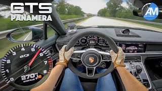 700HP Porsche Panamera Turbo Review  Taming Big Bertha [upl. by Erle]