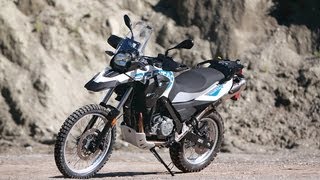 2012 BMW G650GS Sertao Review Missed Opportunity [upl. by Younger4]