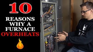 Furnace Overheating  10 Reasons Why [upl. by Siravrat]