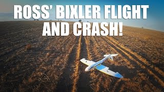 Ross Bixler Flight and Crash [upl. by Gussman125]