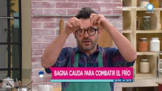 Cocineros argentinos  Clásica Bagna Cauda 1 de 2 [upl. by Aneeg]