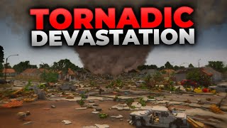 Tornadic Devastation  Teardown [upl. by Yreved]