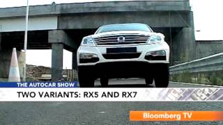 2012 Mahindra SsangYong Rexton  Comprehensive Review  Autocar India [upl. by Paymar]