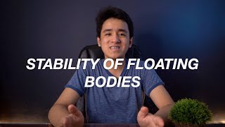 CE Board Exam Review Stability of Floating Bodies [upl. by Ginnifer]