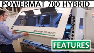 Feature Focus  Weinig Powermat 700 Hybrid Moulder [upl. by Nothgiel296]