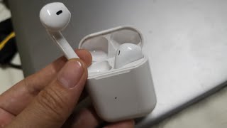 i11 TWS Bluetooth ear buds How to turn on charge pair sound test [upl. by Mcclimans]