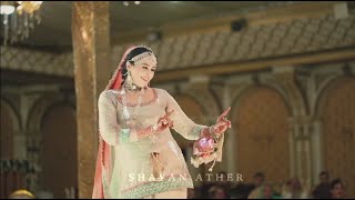 Best Bride Wedding Dance  Jag Ghoomeya  Shayan Ather Photography  Best Pakistani Wedding Dance [upl. by Yehc133]