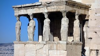 The Erechtheion [upl. by Yrome]