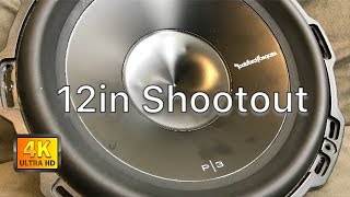 Rockford Fosgate P3D412 review 12in shootout [upl. by Savinirs]