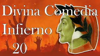 Divina Comedia \ Infierno \ Canto 20 [upl. by Acinoev]