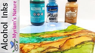 36 ALCOHOL INK  Getting Started  INFO  DEMOS  How to Use Alcohol Inks for Beginners [upl. by Hawkins]