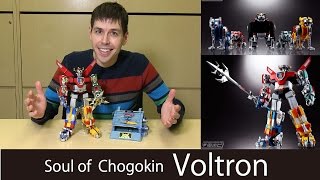 Chogokin  Voltron  Defender of the Universe 超合金魂 GX71 （百獣王ゴライオン） Tamashii Nations AkibaSR [upl. by Shifrah612]