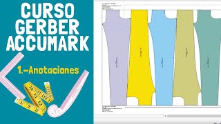 1 Curso Gerber AccumarkAnotaciones [upl. by Rozek]