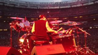 Dave Lombardo  War Ensemble  Yankee Stadium [upl. by Hefter721]