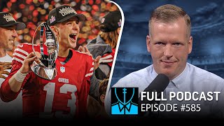 Conference Championships Recap Holalulu blue  Chris Simms Unbuttoned FULL Ep 585  NFL on NBC [upl. by Navak]