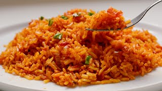 How To Make SPANISH Rice  Mexican  Spanish Rice Recipe [upl. by Ailahk]