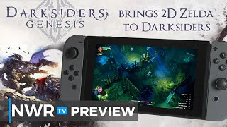 Darksiders Genesis on Switch Brings 2D Zelda to the Darksiders Series  Preview [upl. by Sixele]