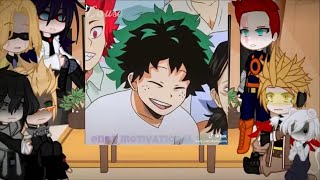 ✨ MHA react to Deku  Gacha Club  Compilation [upl. by Bracci]