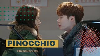 REVIEW Pinocchio [upl. by Yenruoc]