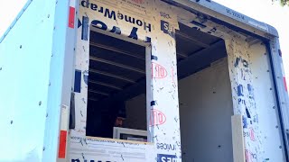 How to Convert a Box Truck to a Tiny House [upl. by Eerak]