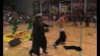 Marky Mark amp the Funky Bunch 1991 MTV RockNJock BBall Jam [upl. by Paschasia]