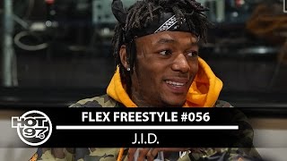 JID FREESTYLES ON FLEX  FREESTYLE056 [upl. by Yerocal]