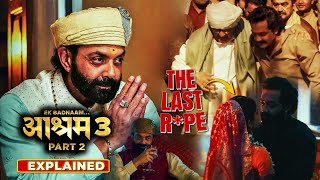 BHOPA KA KAAND  Aashram Season 3 Part 2 2025 Explained In Hindi  All Episodes Explained [upl. by Jyoti]