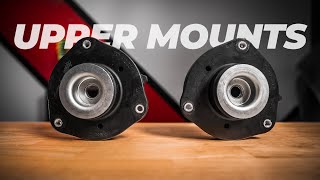 How To Install Upper Strut Mounts [upl. by Rodolph]