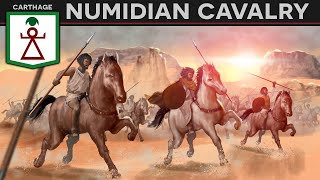 Units of History  The Numidian Cavalry DOCUMENTARY [upl. by Anitsirc]