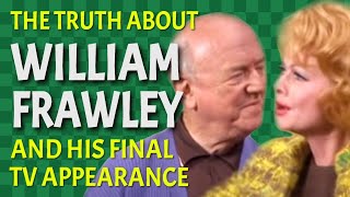 The Truth About William Frawley and His Final Appearance on TV [upl. by Roque]