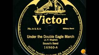 Sousa´s Band  Under The Double Eagle March [upl. by Lerual]