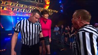 IMPACT365 The End of AJ Styles at IMPACT WRESTLING [upl. by Annaihs]