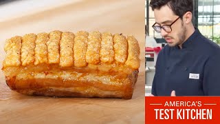 How to Make the Crispiest Pork Belly Ever [upl. by Nacnud]