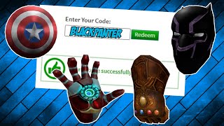 Roblox Promo Codes 2022 October  ALL 4 NEW Promo Codes [upl. by Ellerret]