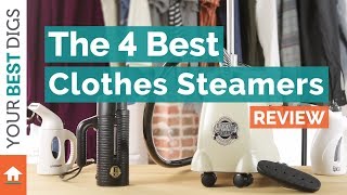 Best Clothes Steamer Review [upl. by Kcirdnekel]