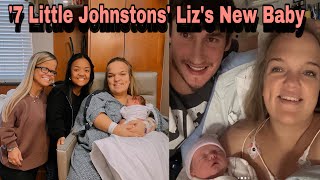 Elizabeth Johnston 7 Little Johnstons Star Welcomes baby Girl Details Inside [upl. by Dionysus]