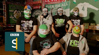 Russias football hooligans Orel Butchers  BBC Stories [upl. by Maxie]