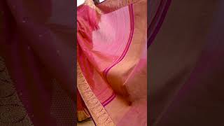 Lino Payadi Checks Silk Saree  Festive Edit 24 [upl. by Sommer]