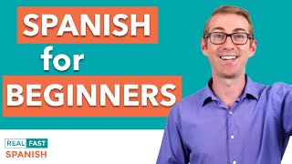 Spanish for Beginners  10 MustKnow Words amp Phrases [upl. by Nirtak]