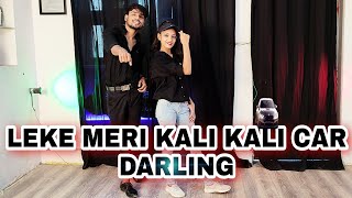 Leke Meri Kali Kali Car Darling  Haryanvi Song  Naam Tera  Dance Cover [upl. by Hoeg]